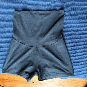 Beyond Yoga Maternity Bike Shorts